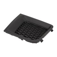 Kratka zderzaka lewa czarna