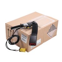 Pas bezpieczeństwa po stronie kierowcy po prawej stronie