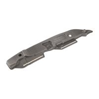 Osłona, uszczelka błotnika przód lewy