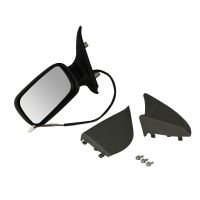 Lusterko zewnętrzne z lewej strony elektrycznie regulowane