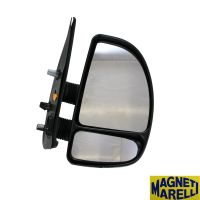 Lusterko zewnętrzne na prawej skrzynce ręcznej