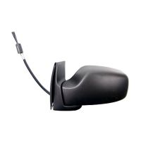 Lusterko zewnętrzne lewe regulowane od wewnątrz