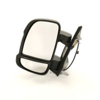 Lusterko zewnętrzne lewe ręcznie regulowane krótkie ramię lusterka 16 W Magneti Marelli