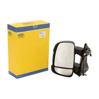 Lusterko zewnętrzne lewy ręczny czujnik temperatury 16W krótkie ramię lusterka Magneti Marell