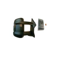 Lusterko zewnętrzne po prawej stronie, ręcznie regulowane, średnie ramię lusterka 5 watów