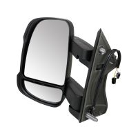 Lusterko zewnętrzne lewy ręczny czujnik temperatury 16 W średnie ramię lusterka