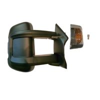 Lusterko zewnętrzne prawe ręcznie regulowane długie ramię lusterka 16 W Magneti Marelli