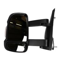 Lusterko zewnętrzne lewe ręcznie regulowane długie ramię lusterka 16 W