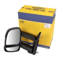 Lusterko zewnętrzne lewy ręczny czujnik temperatury 16W długie ramię lusterka Magneti Marell