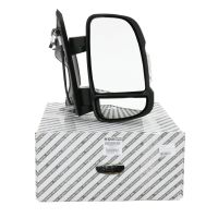 Lusterko zewnętrzne prawe elektrycznie regulowane krótkie ramię lusterka 5 W oryginał