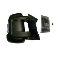 Lusterko zewnętrzne prawe, składane elektrycznie, krótkie ramię lusterka 5 W