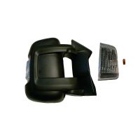 Lusterko zewnętrzne prawe antena regulowana elektrycznie AM/FM 5W krótkie ramię lusterka