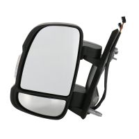 Lusterko zewnętrzne lewe regulowane elektrycznie, czujnik temperatury 5 W, krótkie ramię lusterka