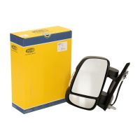 Lusterko zewnętrzne lewe elektrycznie regulowane 16W krótkie ramię lusterka Magneti Marelli