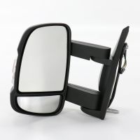 Lusterko zewnętrzne lewe regulowane elektrycznie, czujnik temperatury 5 W, średnie ramię lusterka