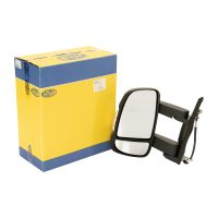 Lusterko zewnętrzne lewe elektrycznie regulowane 16W średnie ramię lusterka Magneti Marelli