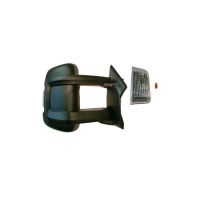 Lusterko zewnętrzne prawe, regulowane elektrycznie, ramię lusterka o mocy 5 W