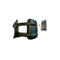 Lusterko zewnętrzne lewe, regulowane elektrycznie, ramię lusterka o mocy 5 W