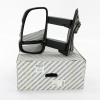 Lusterko zewnętrzne lewe elektrycznie regulowane długie ramię lusterka 16 W