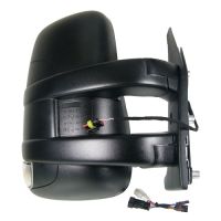 Lusterko zewnętrzne po prawej stronie ręcznie regulowane