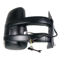 Lusterko zewnętrzne po prawej stronie elektrycznie regulowane