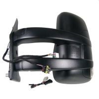 Lusterko zewnętrzne lewe elektryczne Temp Senso