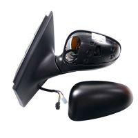 Lusterko zewnętrzne lewe, regulowane elektrycznie, podgrzewane i składane