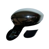 Lusterko zewnętrzne lewe regulowane elektrycznie, podgrzewane