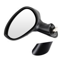 Lusterko zewnętrzne lewe regulowane elektrycznie, czarne