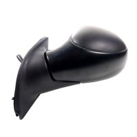 Lusterko zewnętrzne lewe ręczne czarne