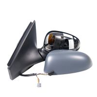 Lusterko zewnętrzne lewe elektr. na zawiasach