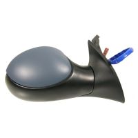 Lusterko zewnętrzne po prawej stronie elektrycznie zagruntowane