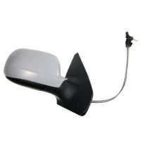 Lusterko zewnętrzne po prawej stronie ręcznie zagruntowane