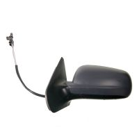 Lusterko zewnętrzne lewe ręcznie zagruntowane