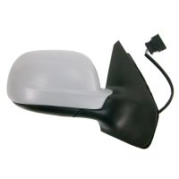 Lusterko zewnętrzne po prawej stronie elektrycznie zagruntowane