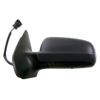 Lewe lusterko zewnętrzne elektrycznie zagruntowane