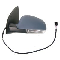 Lusterko zewnętrzne lewe elektr. na zawiasach