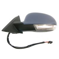 Lusterko zewnętrzne lewe elektr. na zawiasach