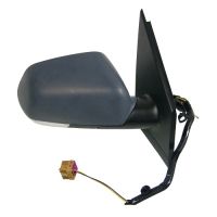 Lusterko zewnętrzne po prawej stronie ręcznie zagruntowane