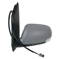 Lewe lusterko zewnętrzne elektrycznie zagruntowane