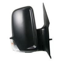 Lusterko zewnętrzne prawe elektrycznie czarne