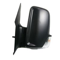 Lusterko zewnętrzne lewe elektrycznie czarne