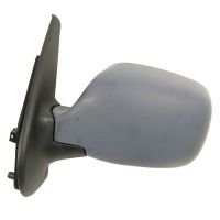 Lewe lusterko zewnętrzne elektrycznie zagruntowane