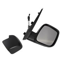 Lusterko zewnętrzne prawe manualne czarne
