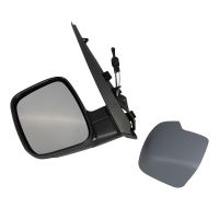 Lusterko zewnętrzne lewe ręcznie zagruntowane