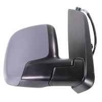 Lusterko zewnętrzne po prawej stronie elektrycznie zagruntowane