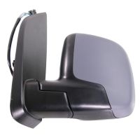 Lewe lusterko zewnętrzne elektrycznie zagruntowane