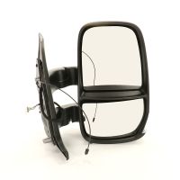 Lusterko zewnętrzne prawa antena elektryczna