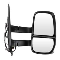 Lusterko zewnętrzne prawa antena elektryczna oryginalna