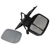 Lusterko zewnętrzne prawe elektryczne, ogrzewane, z czujnikiem temperatury, zagruntowane